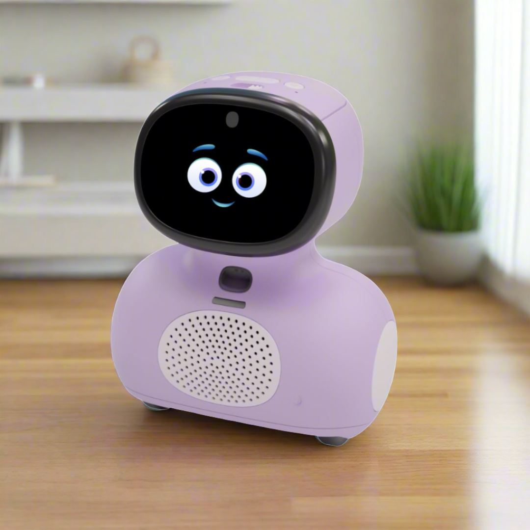 MIKO Mini with 30 Days Max : AI Robot for Kids | Interactive Bot Equipped with Coding, Stories & Games | GPT-Powered Conversational Learning | Ideal Gift for Boys & Girls 5-12