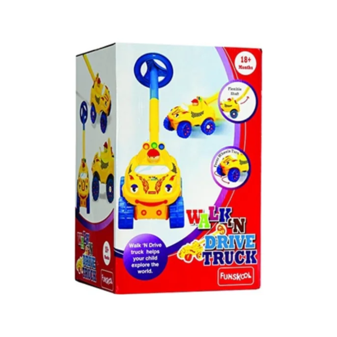 Funskool Walk N Drive Truck