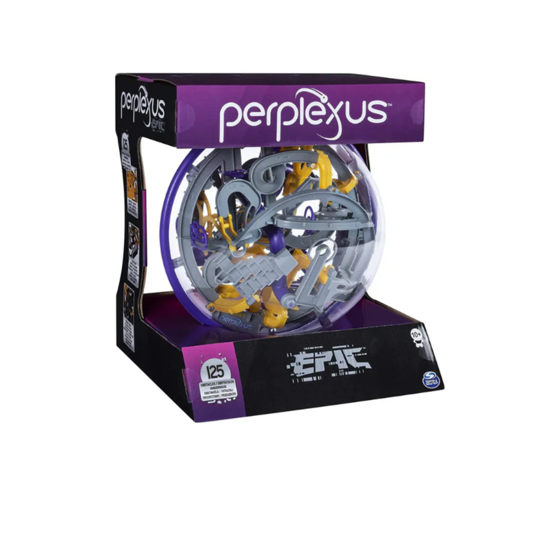 Funskool Spin Master Games Perplexus Epic Challenging Interactive Maze Game with 125 Obstacles