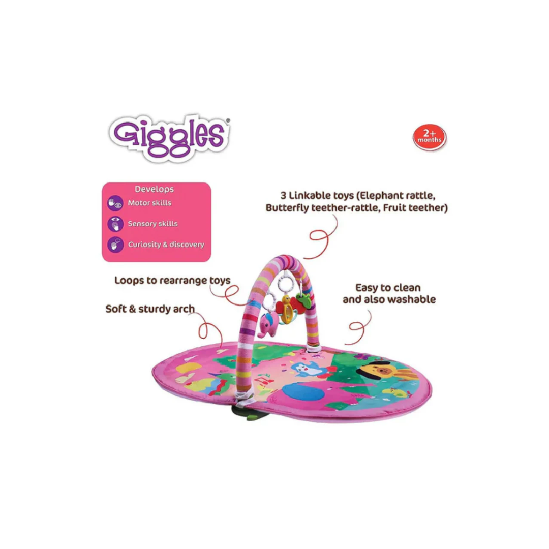 Funskool Giggles Deluxe Baby Play Gym