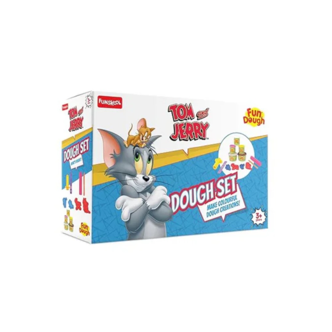 Funskool Fundough Tom & Jerry Dough Kit
