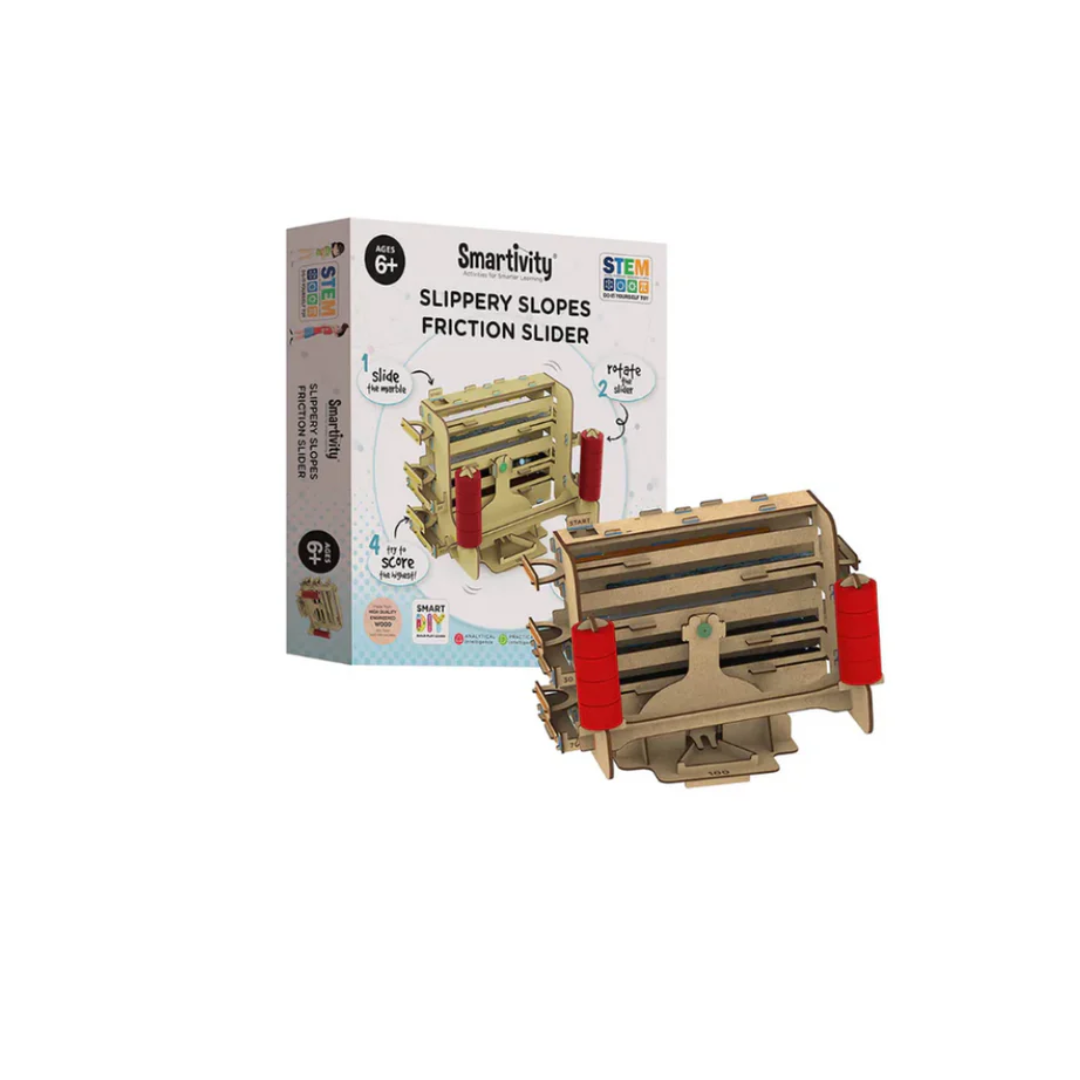 Smartivity Slippery Slopes Friction Slider Stem Steam Educational Diy Build