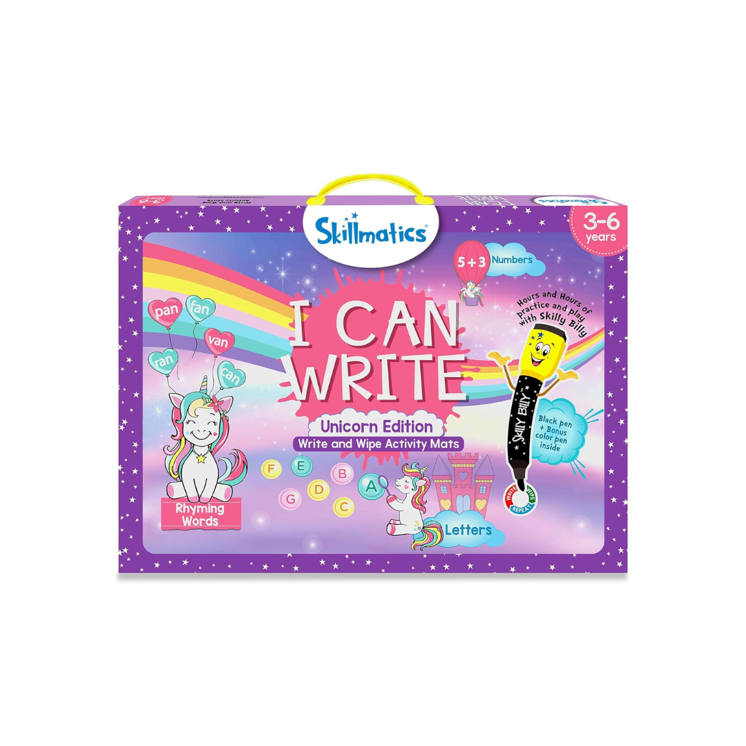 I Can Write - Unicorn Edition