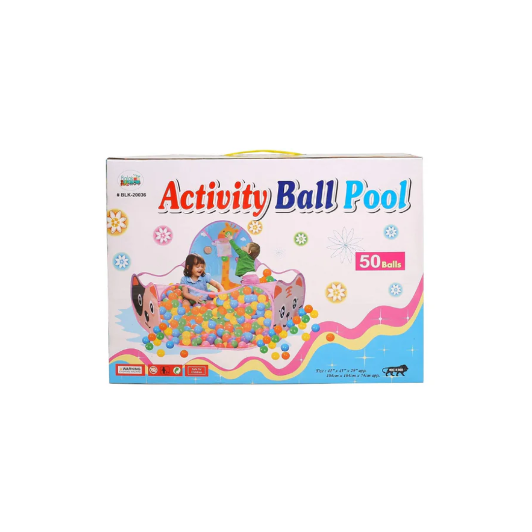 Balak Kids Activity Ball Pool For Kids