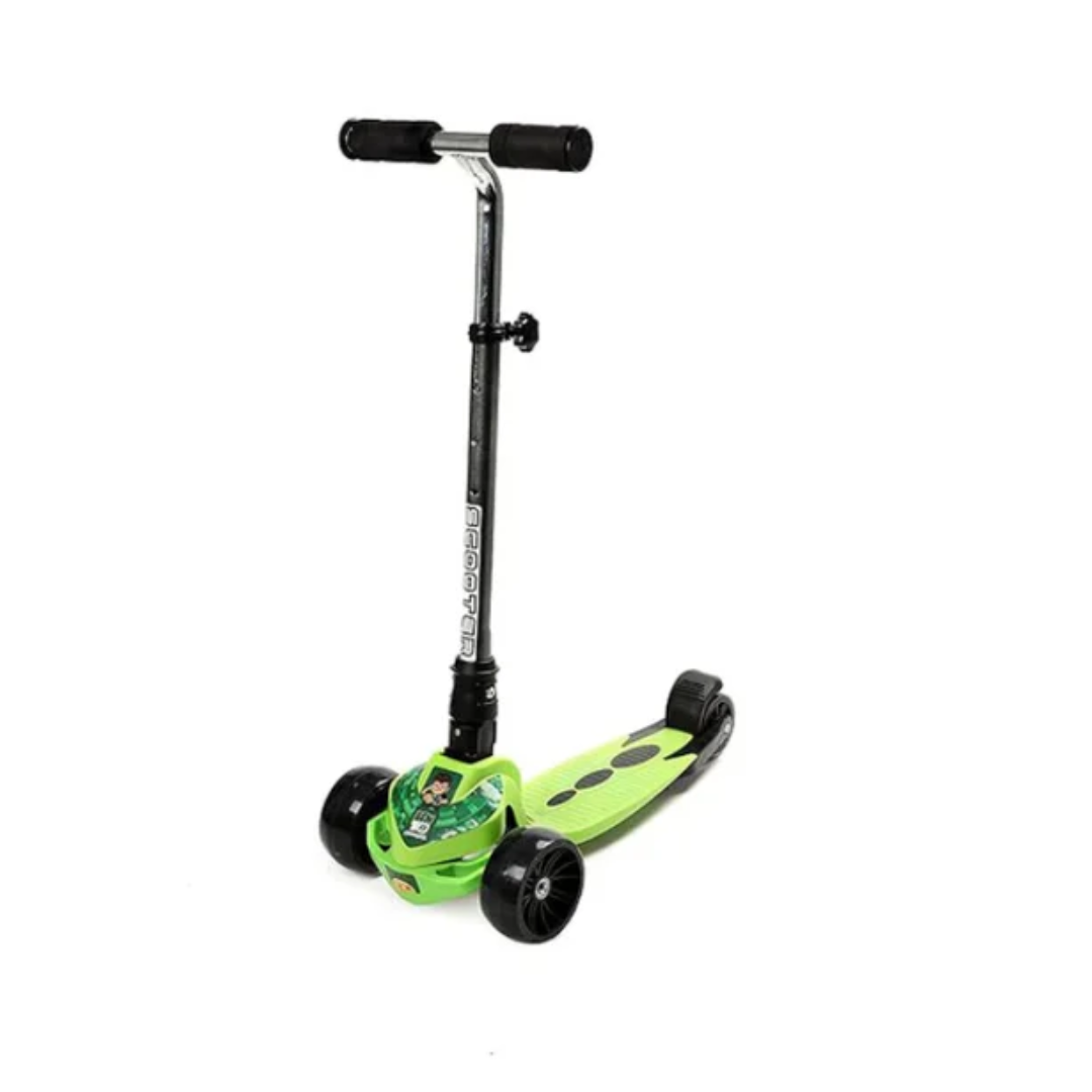 Toyzone Storm Scooter Kids Scooter Ben 10 Storm Scooter