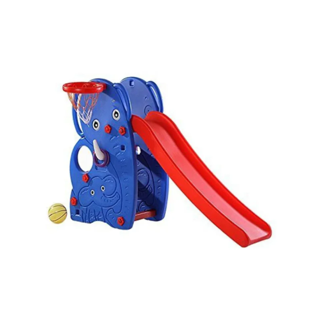 Playgro elephant Slide-205, Multicolour, 1 to 4 years