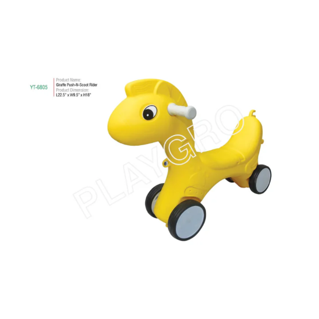 Playgro Giraffe Rock-N-Scoot (Handle) Rideon (YT-6805)