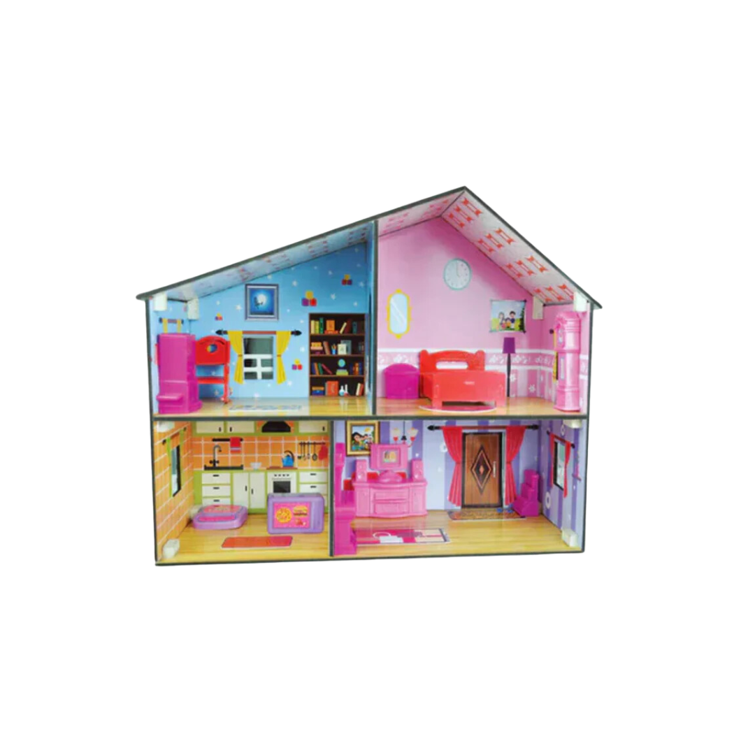 Dr. Mady Wooden Mini Doll House