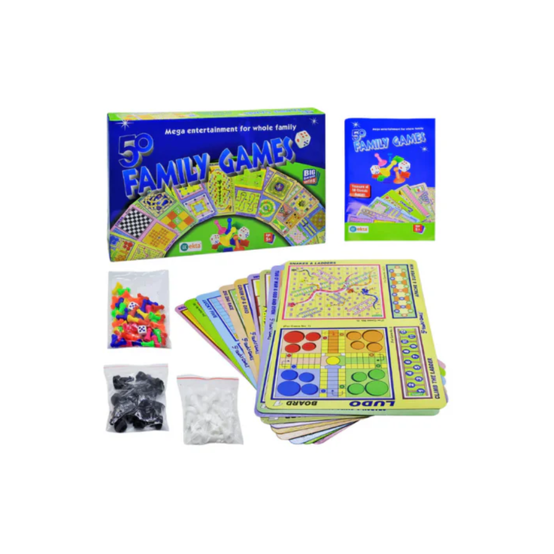 Ekta 50 Family Game