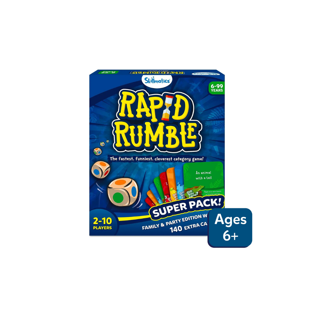 Rapid Rumble Superpack | Board game (ages 6+)