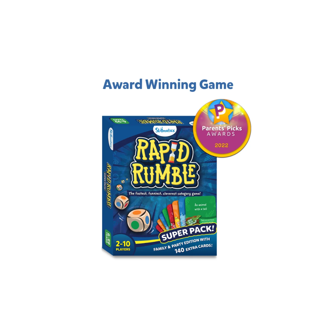 Rapid Rumble Superpack | Board game (ages 6+)