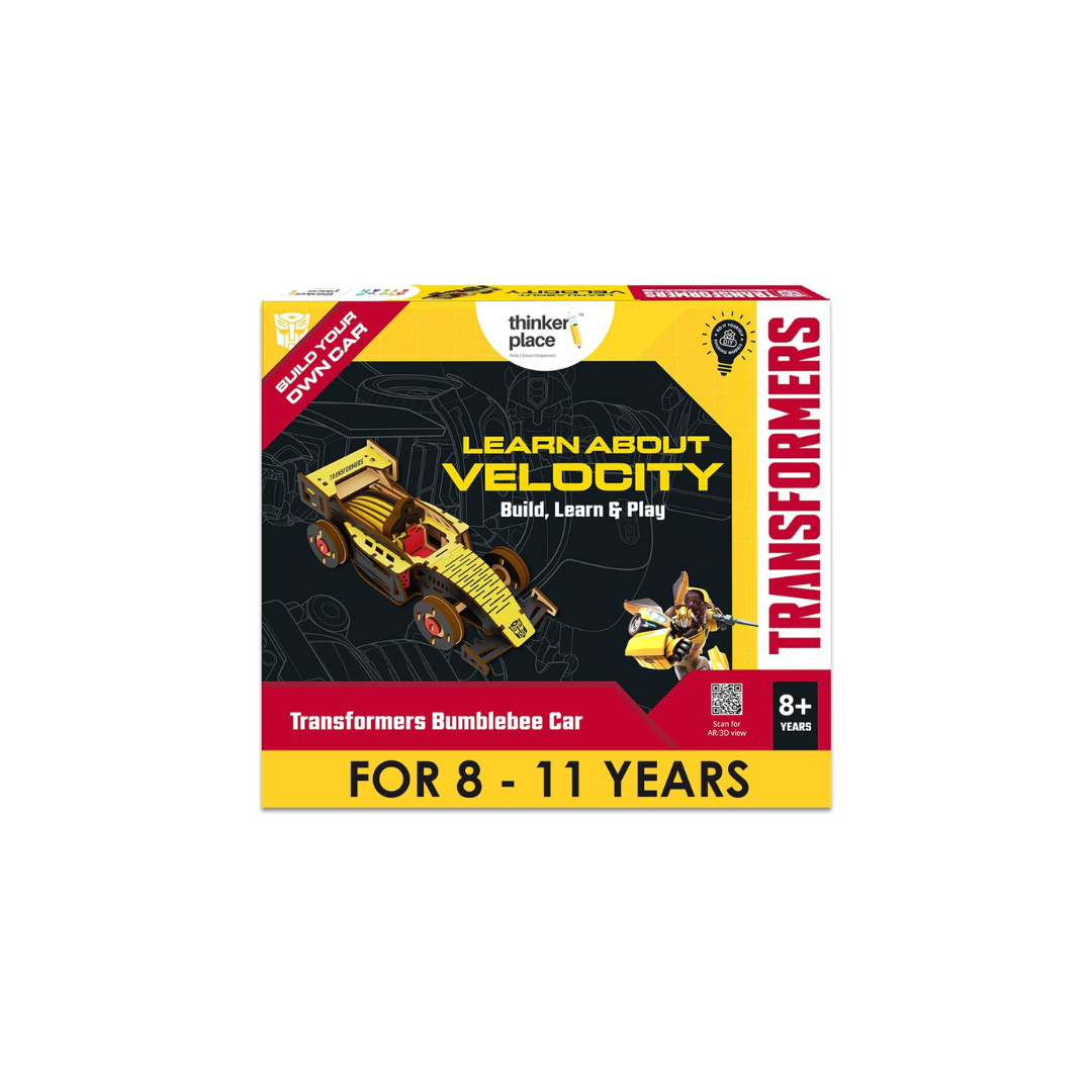 Thinker Place ThinkerPlace Transformers Velocity DIY Racing Car Kit