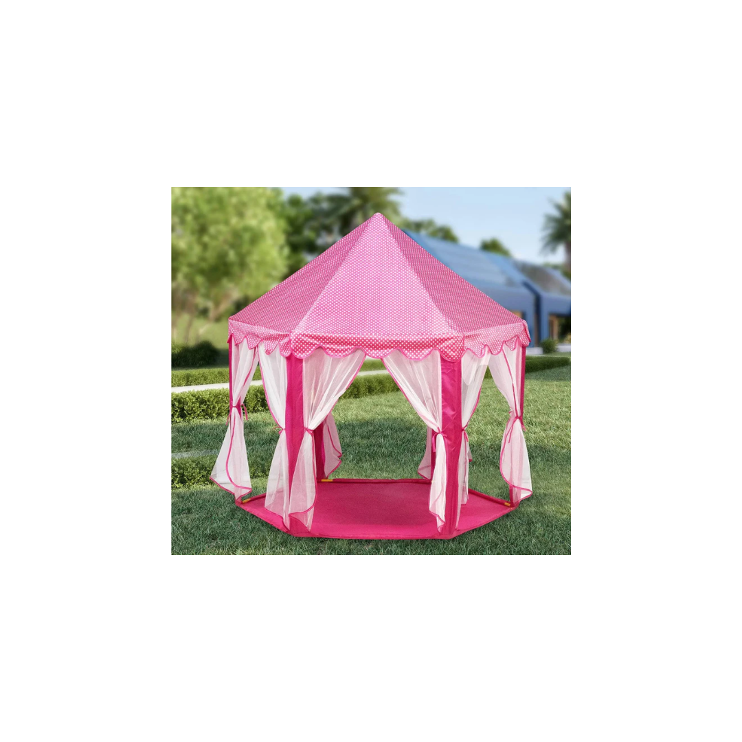 Itoys Dream Castle Play Tent Pink