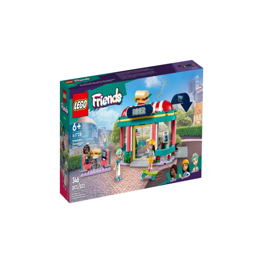 LEGO 41728 Friends Heart lake Downtown Diner