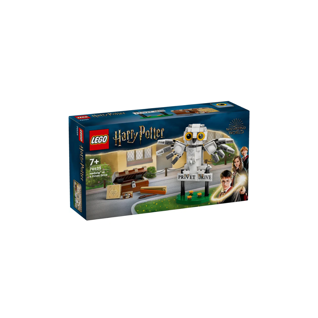 LEGO Harry Potter Hedwig at 4 Privet Drive 76425