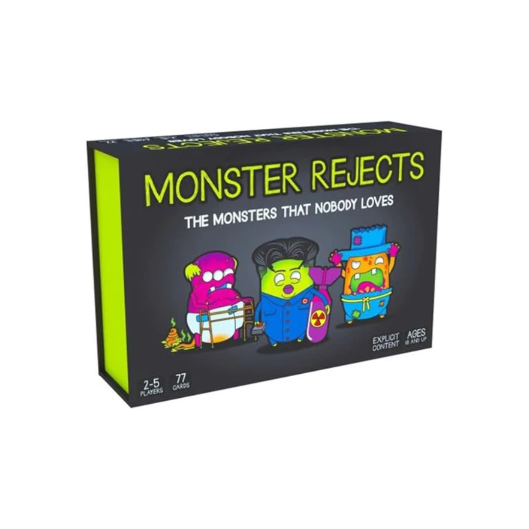 Rainbow Toys Monster Rejects - NSFW Edition (Explicit Content)