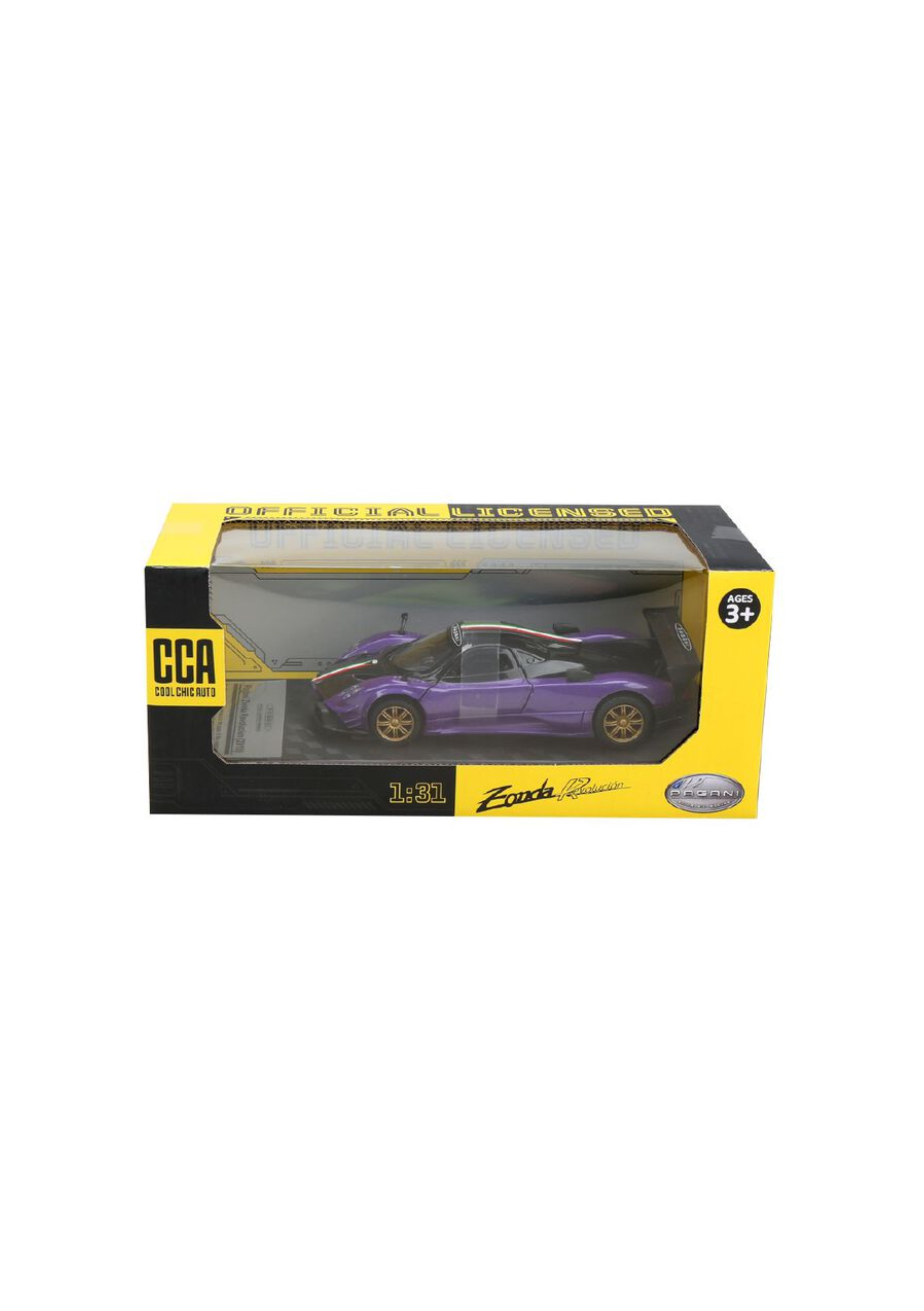Rainbow Toys CCA Fonda Die Cast Car