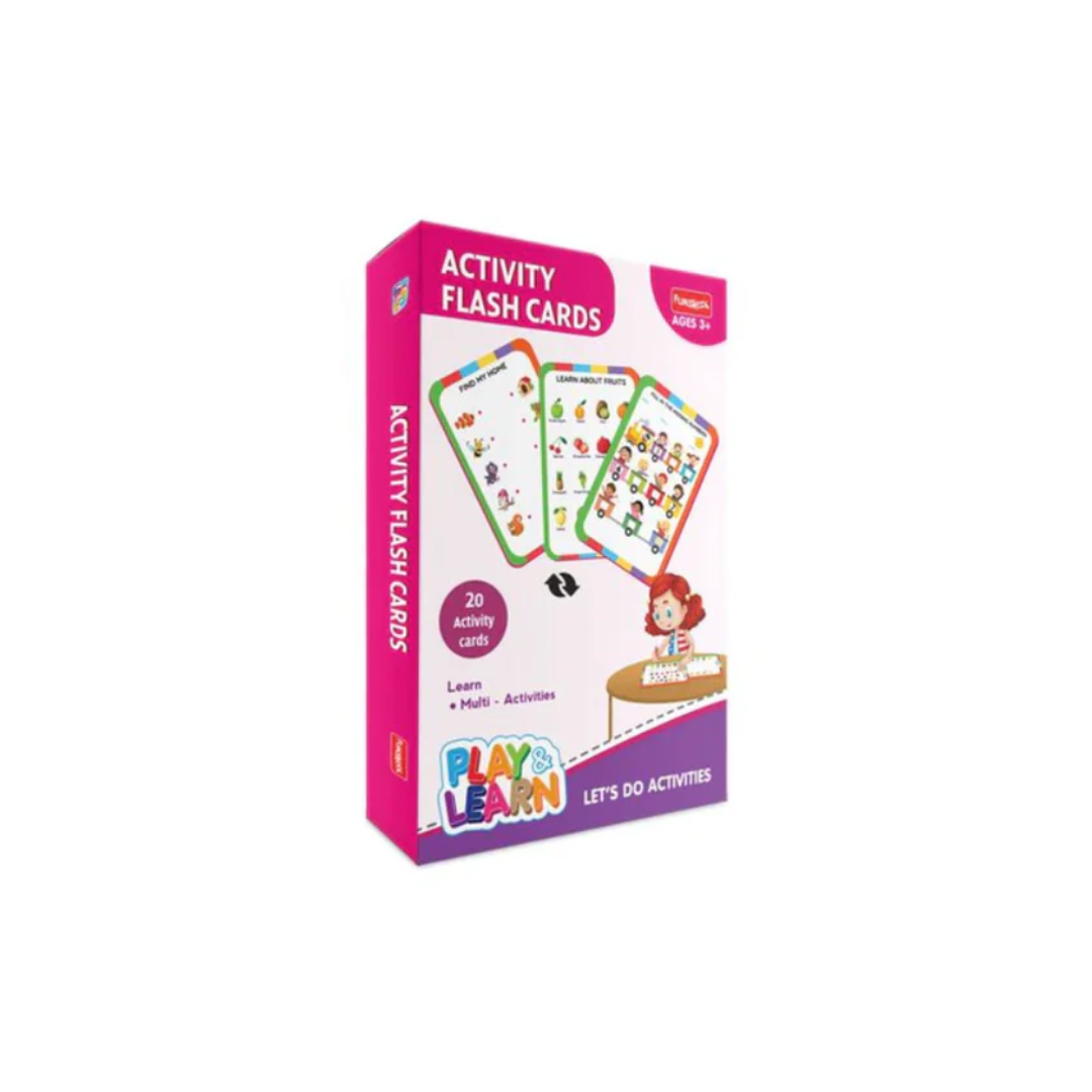 Funskool Flash Cards Activity