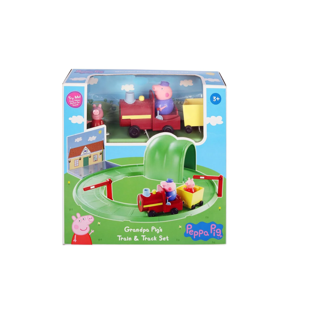 Hasbro Peppa Pig Grandpa's Train and Track Playset