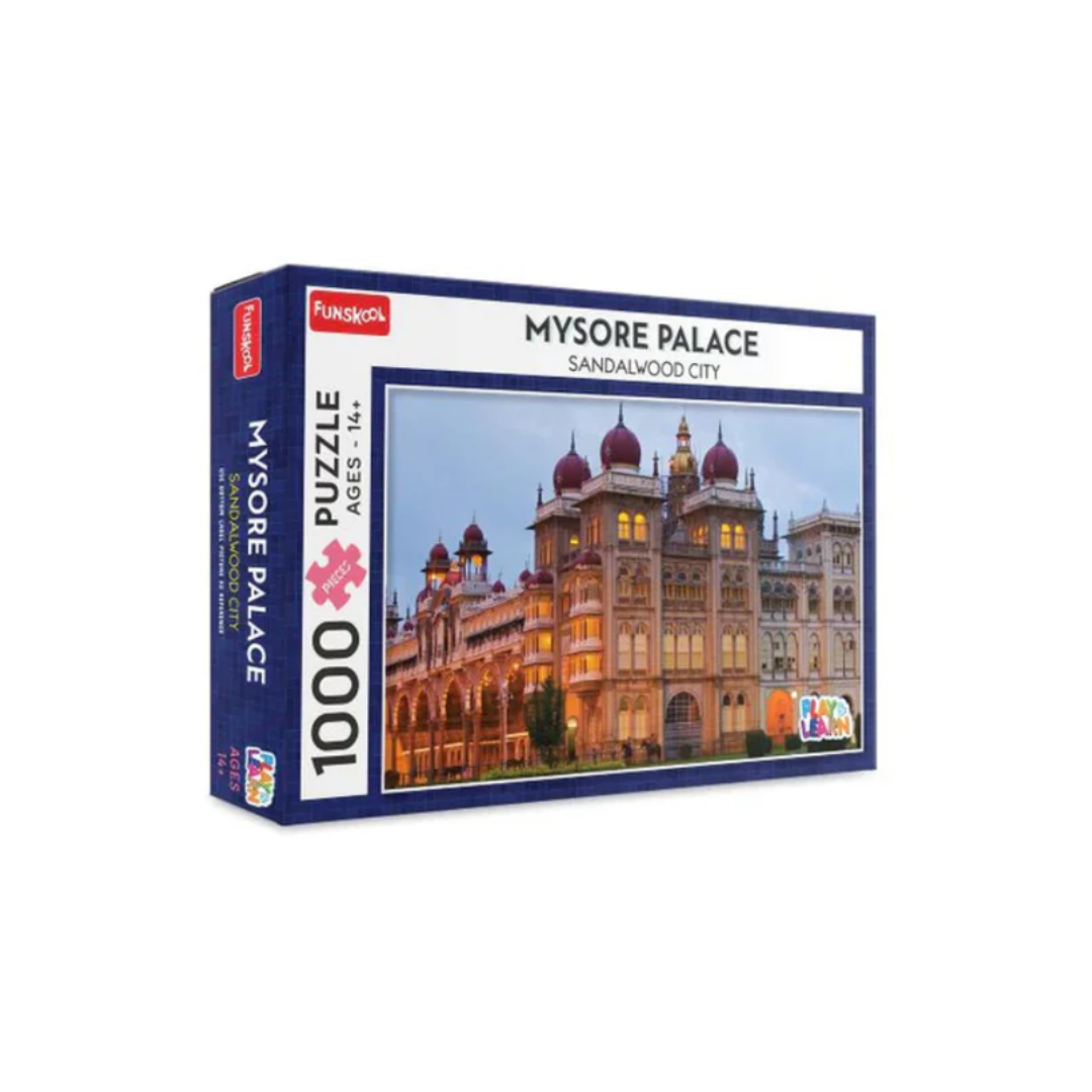 Funskool Mysore Palace 1000 Pieces Puzzle
