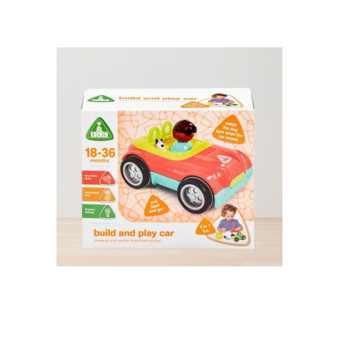 Early Learning Centre Build and Play Car