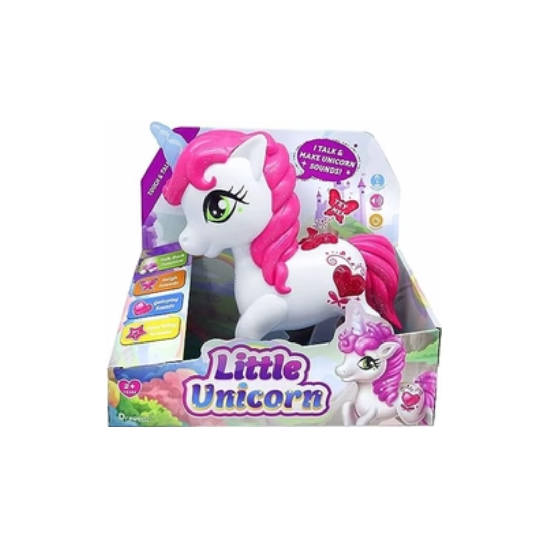 Little Unicorn Touch & Talking Toy