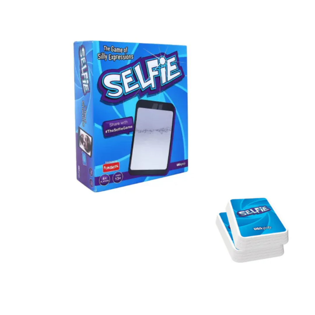 Funskool Selfie Game Board Game (Multicolor)