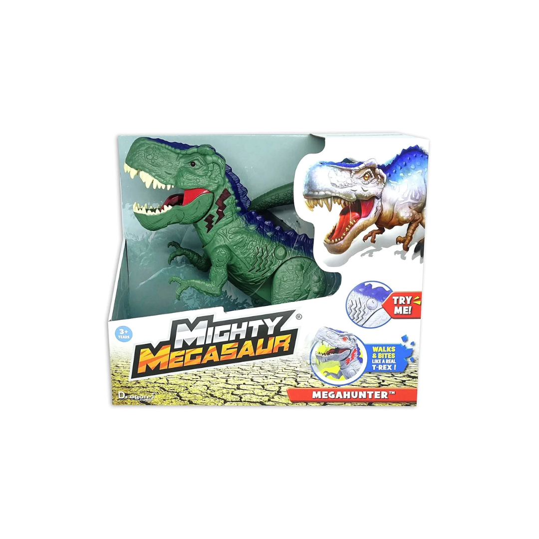 Mighty Megasaur Chomping and Walking T-Rex Electronic Dinosaur