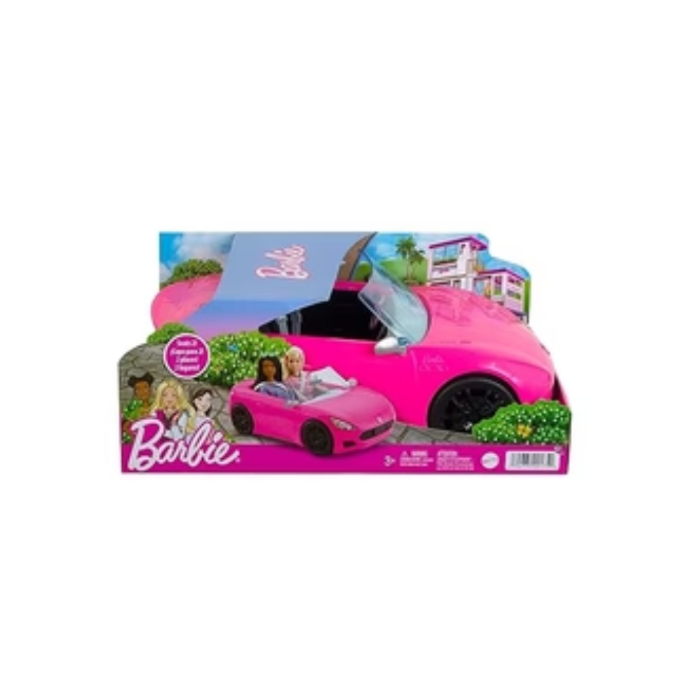 Mattel Barbie Convertible Car