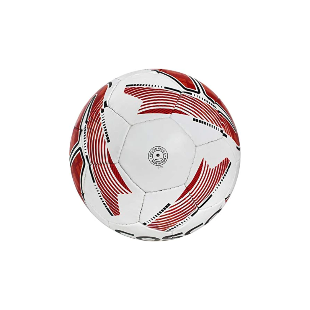 Cosco Foot Ball Super Star Size-5 (Multicolour)
