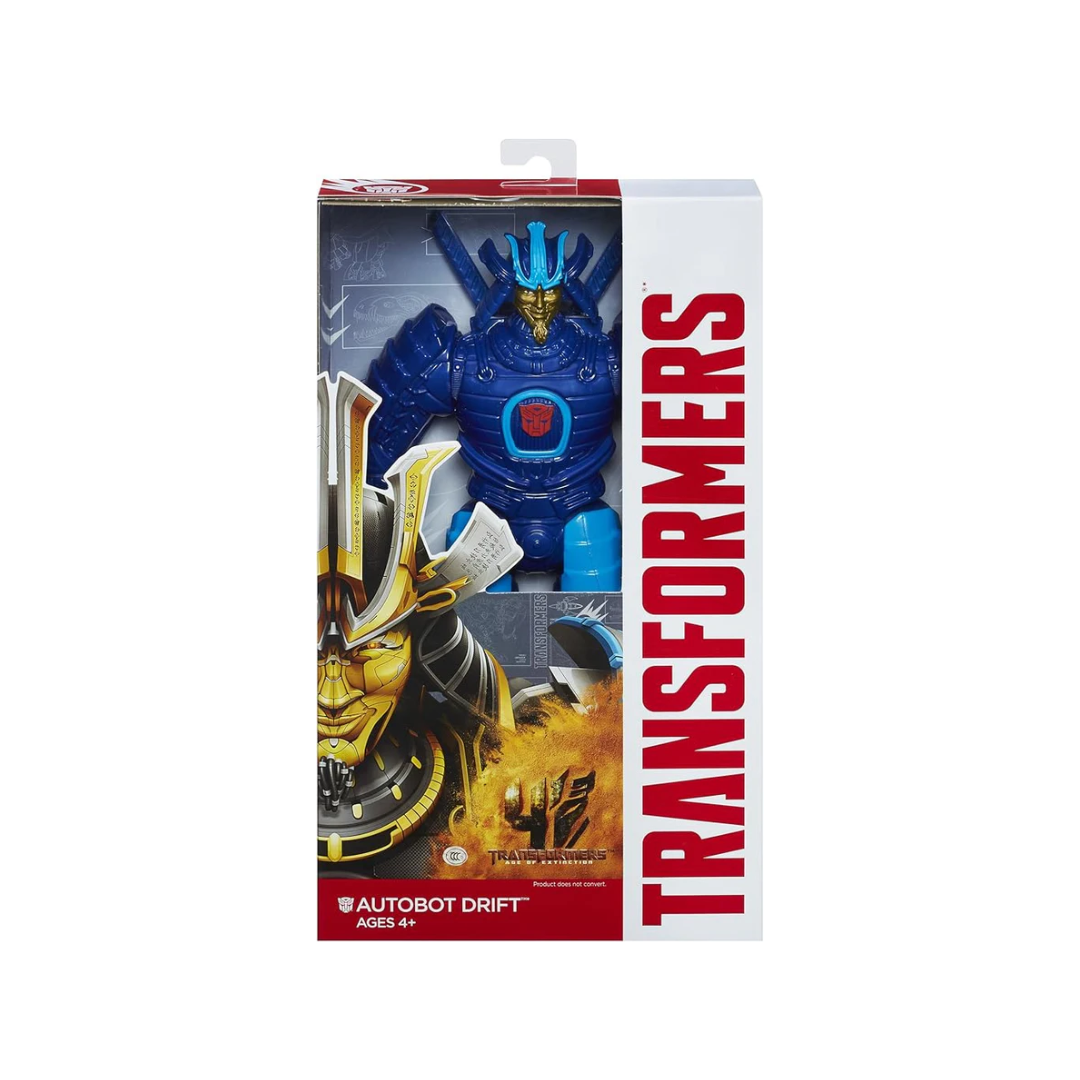 Hasbro Transformers Age of Extinction Autobot Drift 12-Inch Figure