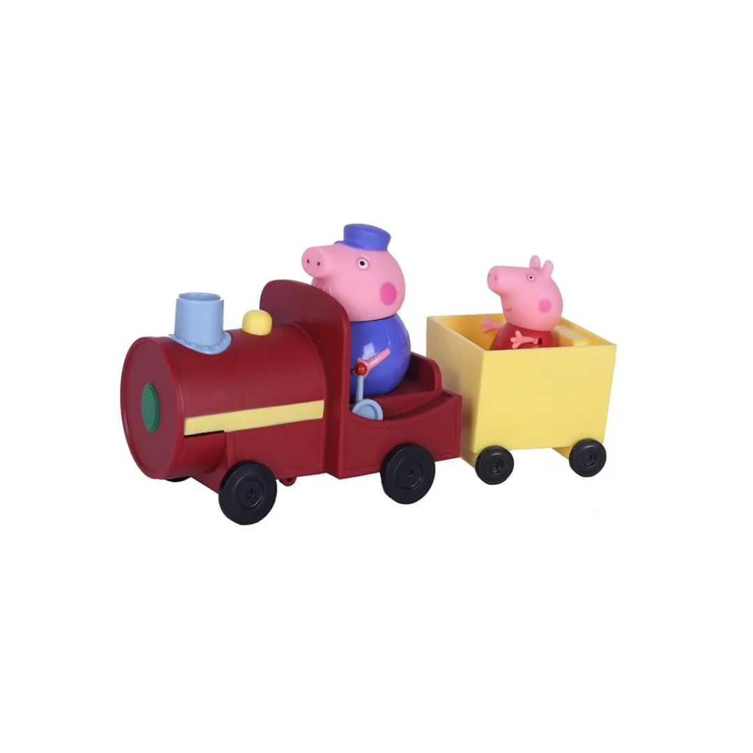 Peppa Pig Grandpa's Train and Carriage Playset