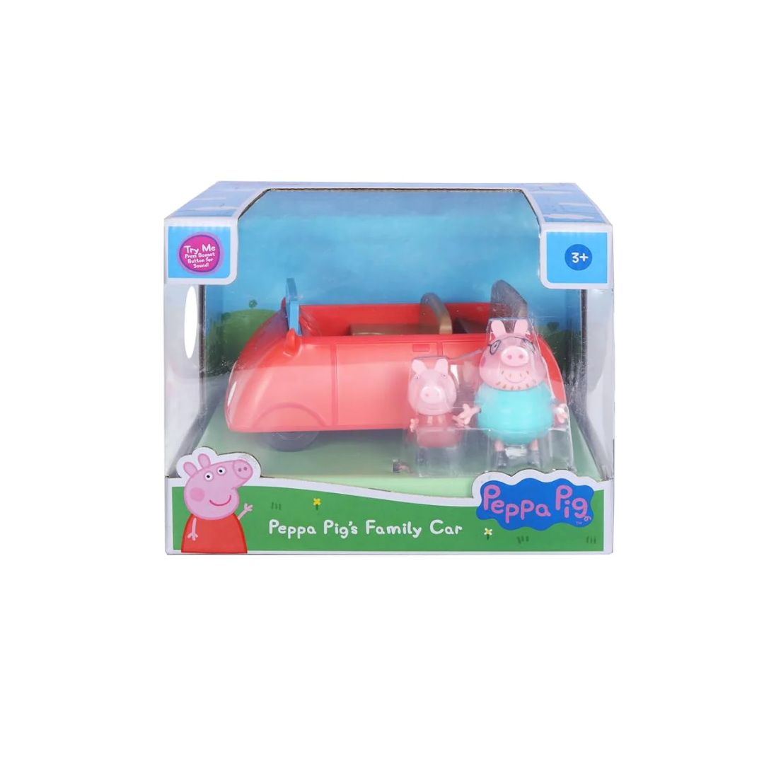 Hasbro Peppa Pig Family Red Car