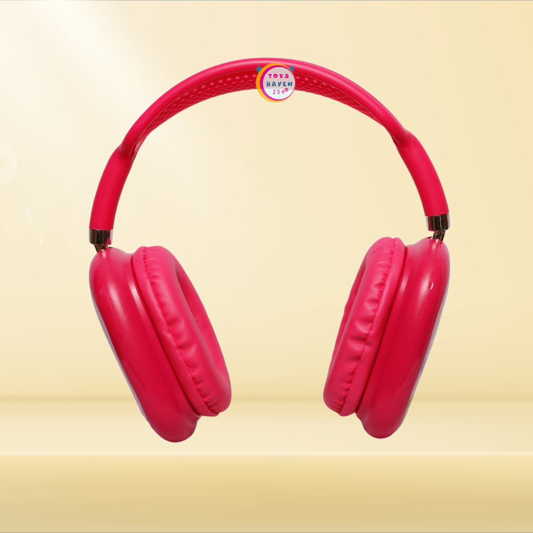 Rainbow Toys Pink Headphone Wireless