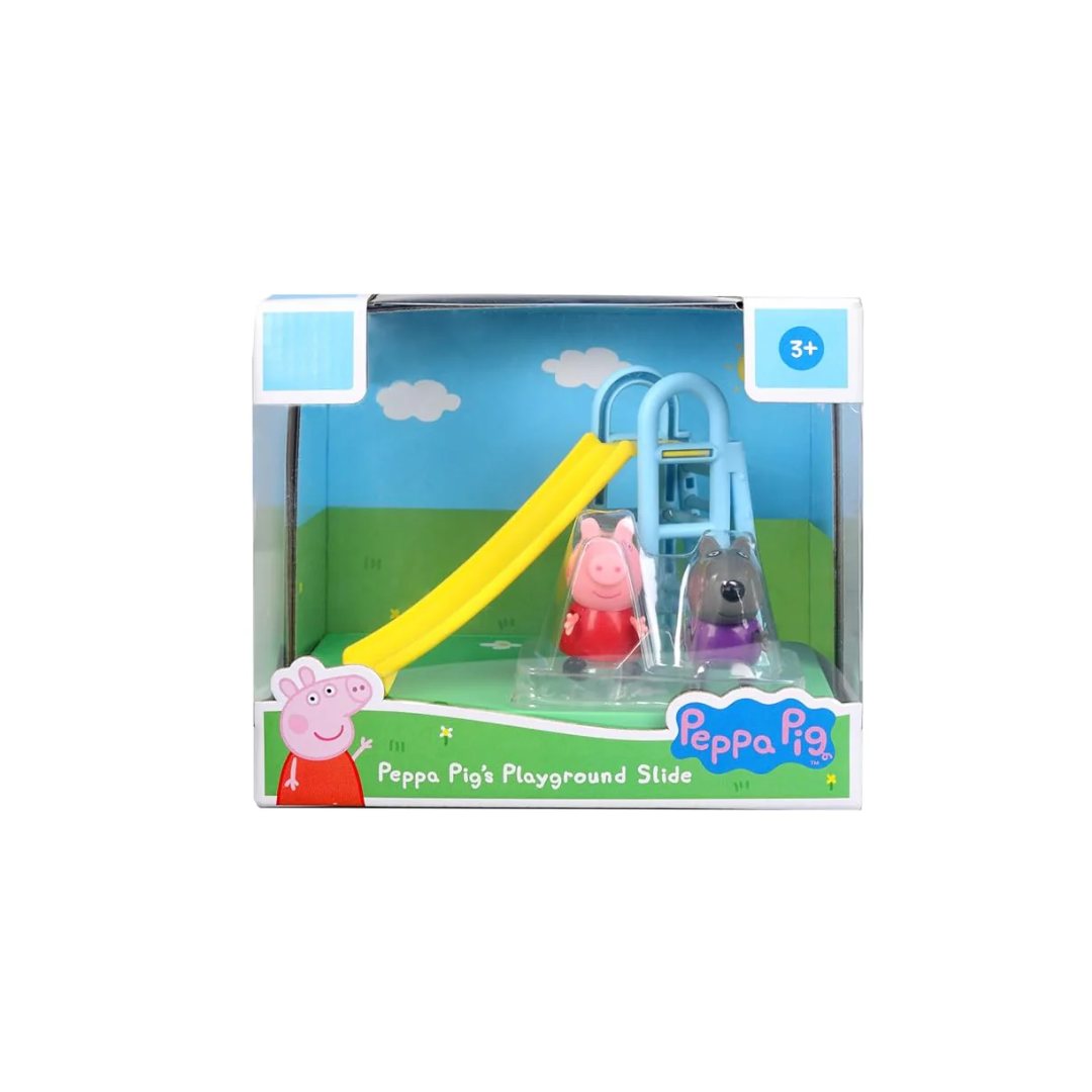 Hasbro Peppa Pig Peppa's Playground Slide Playset