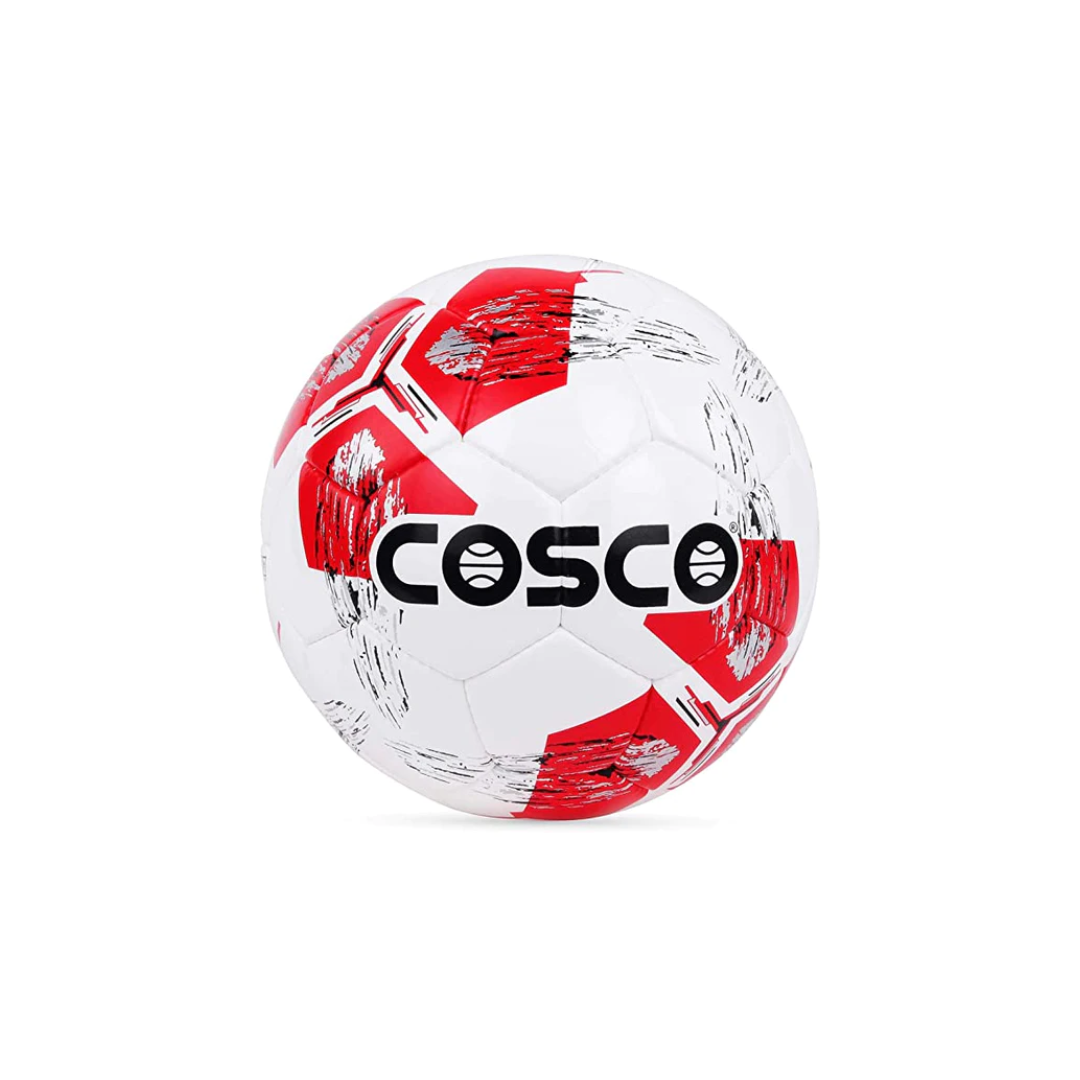 Cosco Platina Leather Footballs, Size 5 Assorted Color