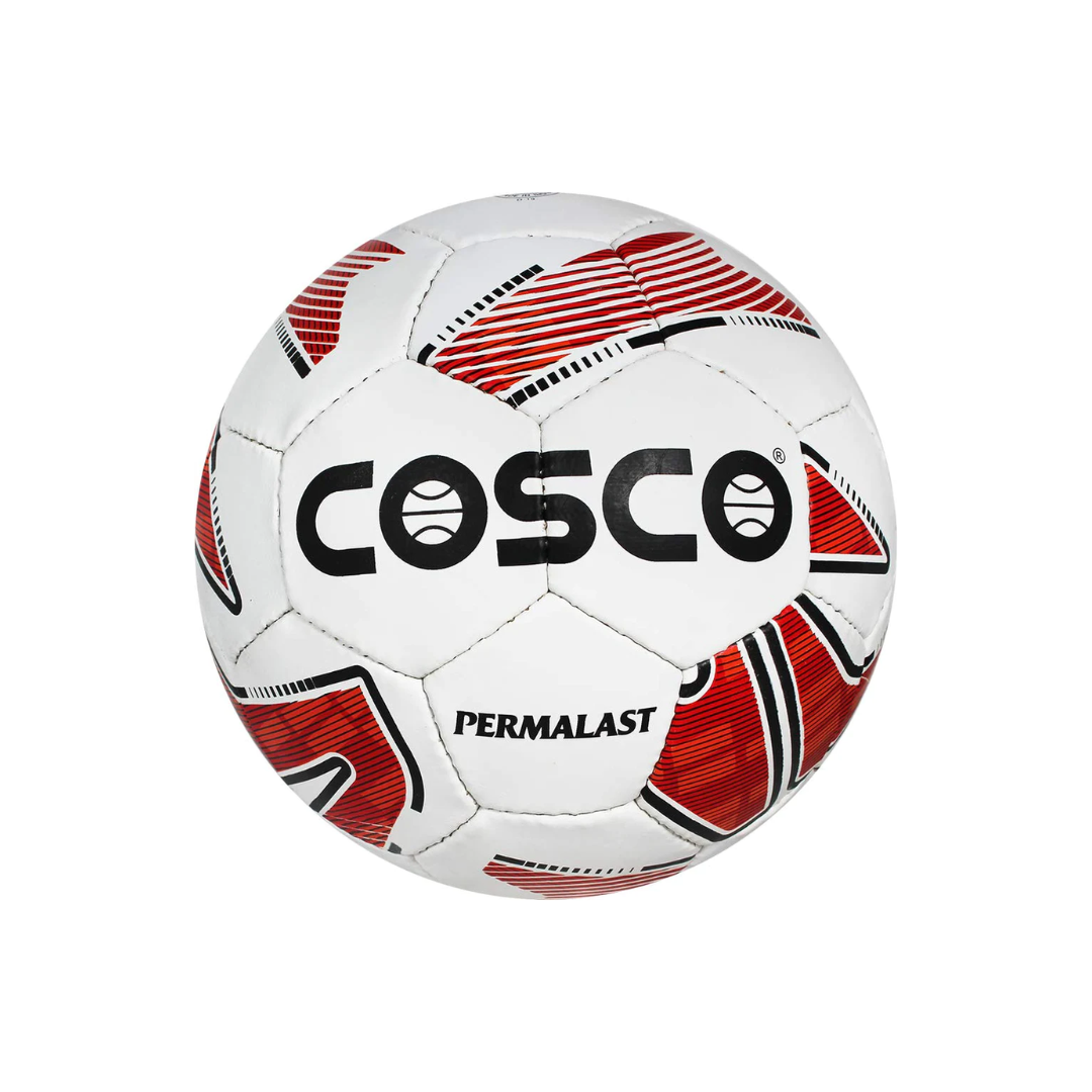 Cosco Foot Ball Super Star Size-5 (Multicolour)
