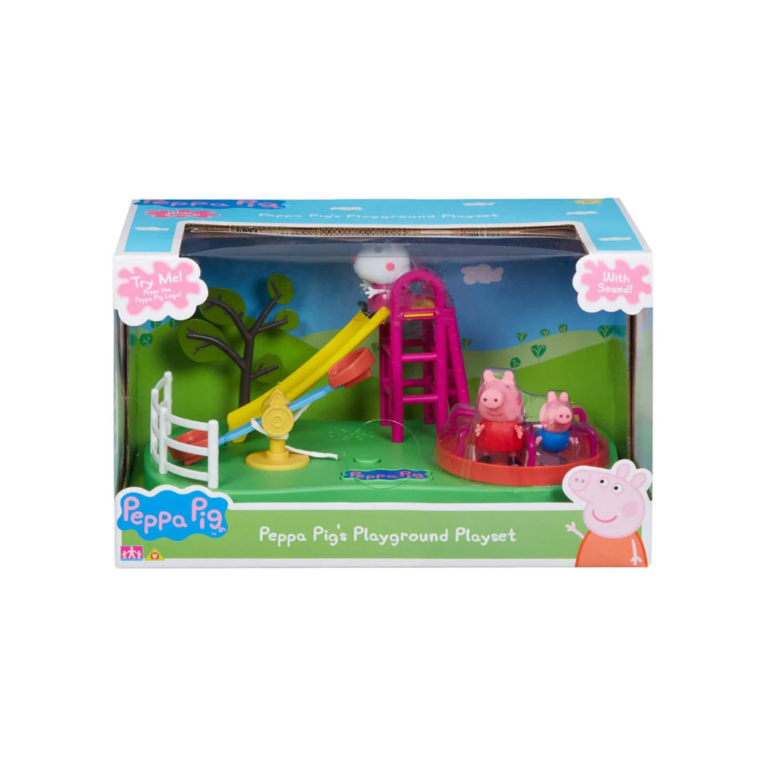 Hasbro Peppa Pig Playground Playset