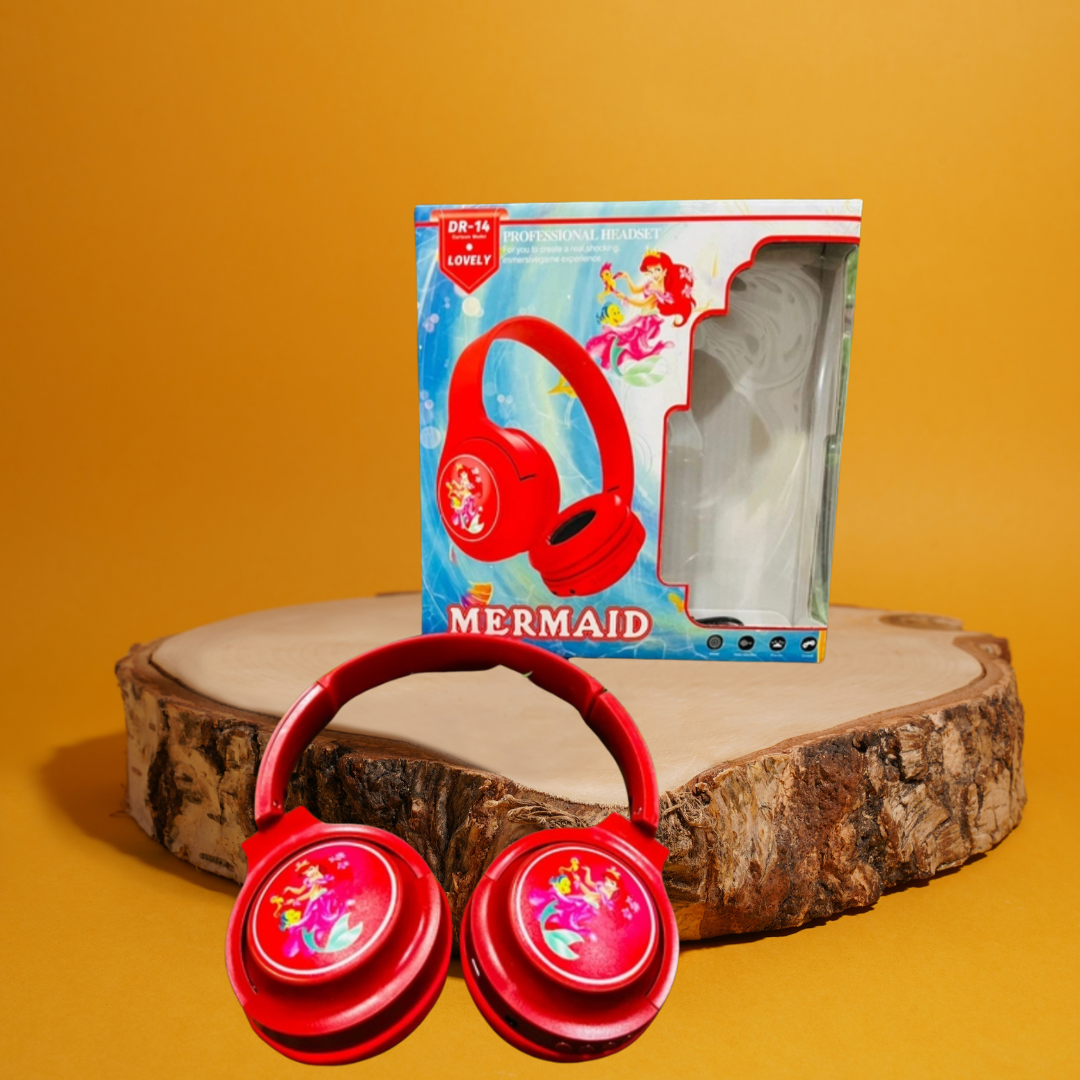 Rainbow Toys Wireless Headphone Mermaid