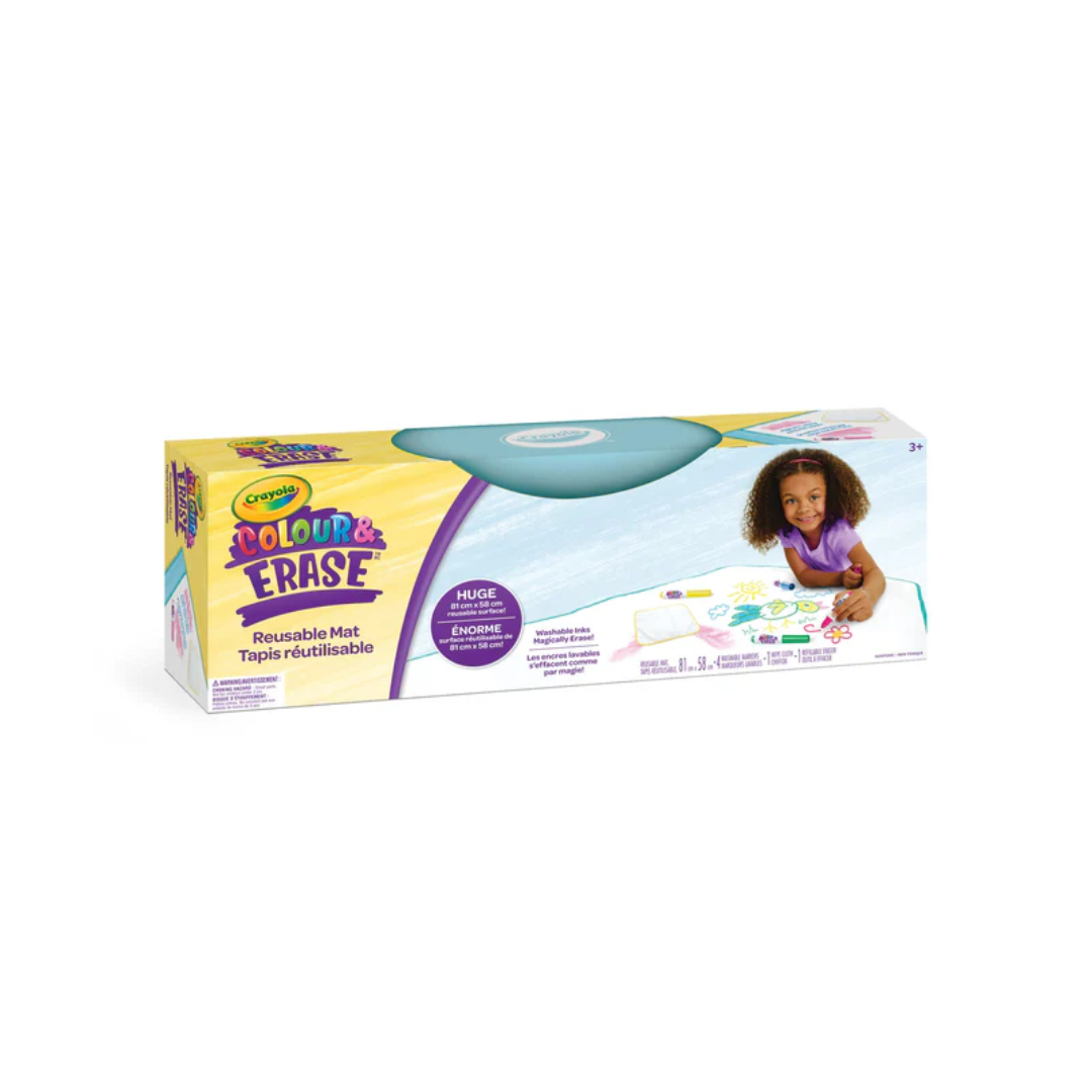 Crayola Colour & Erase Mat