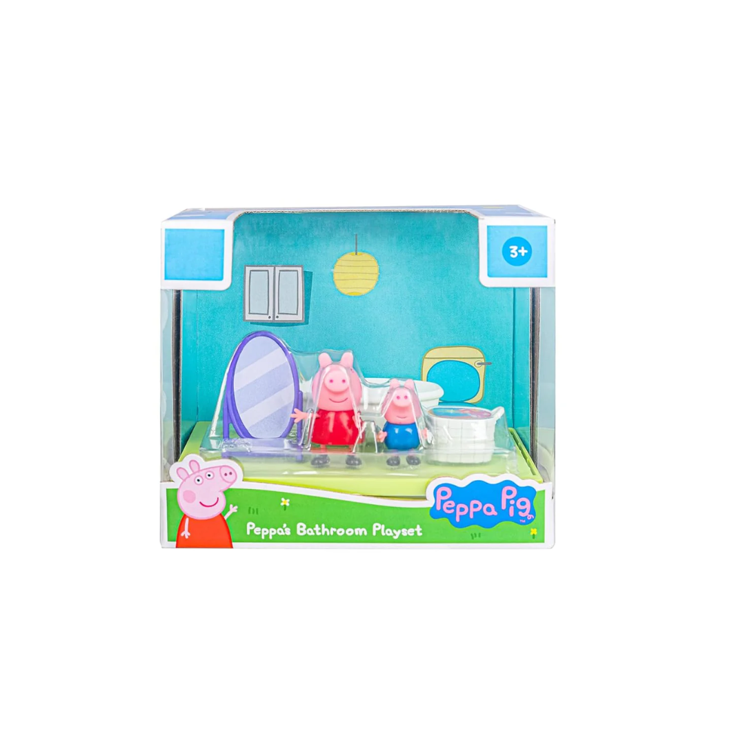 Hasbro Peppa Pig Bathroom Scene Pack