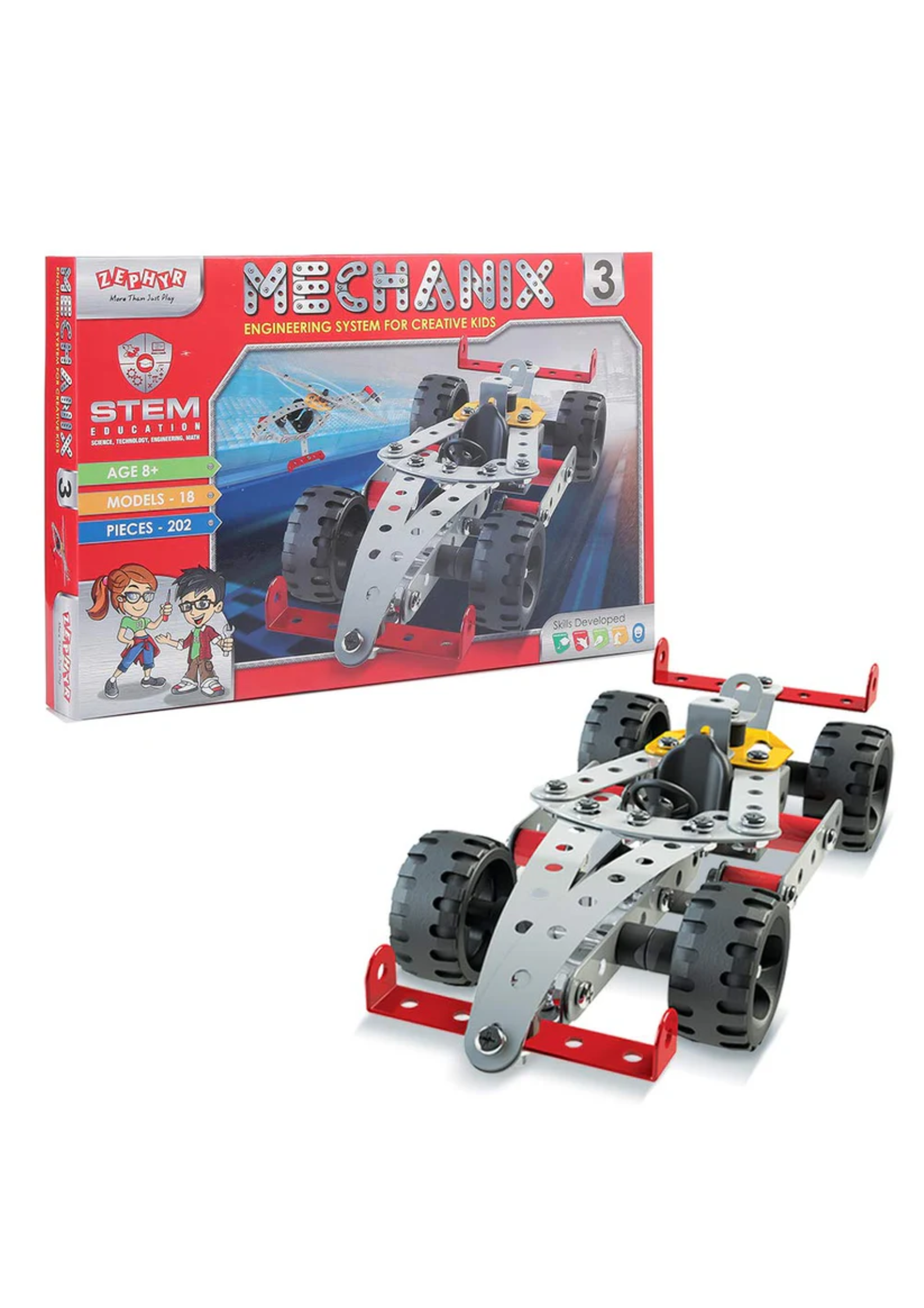 Zephyr Mechanix-3 Building Construction