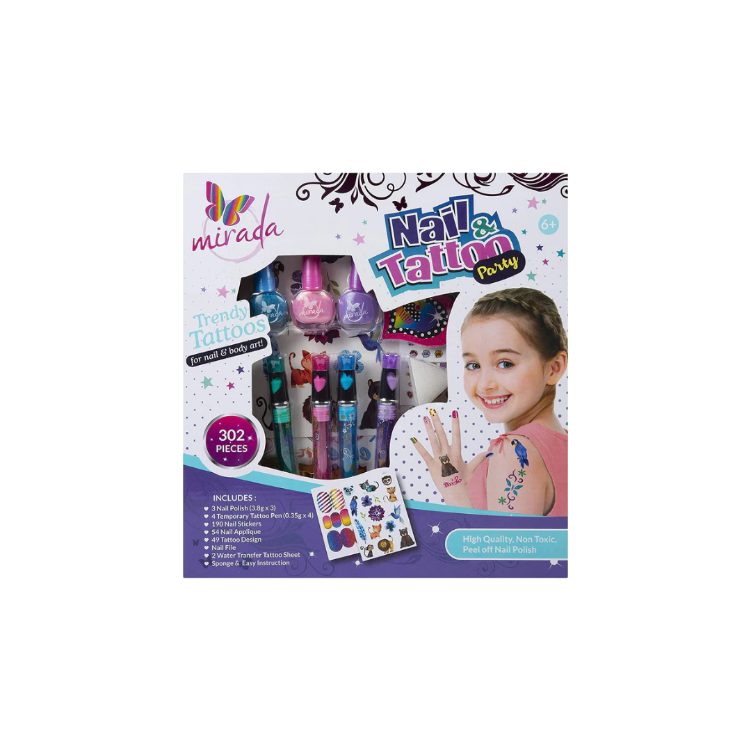 Mirada Nail & Tattoo Party For Kids