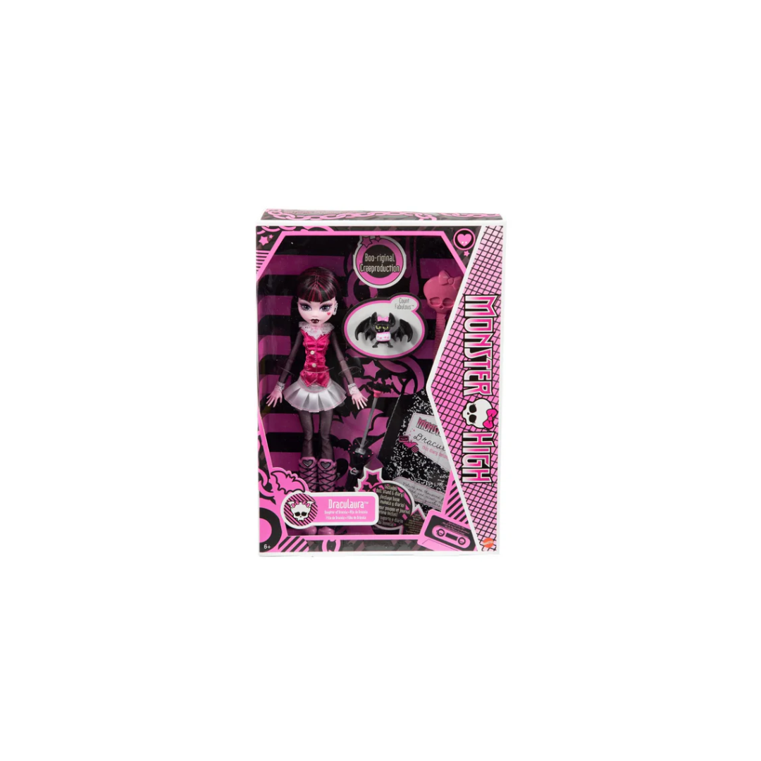 Mattel Monster High Draculaura Fangtastic outlet Fashion Set 10.5-Inch