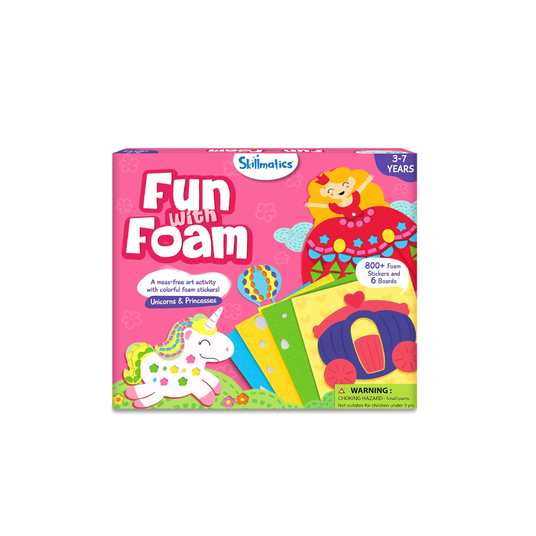 Skillmatics Art Activity - Fun with Foam Unicorns.