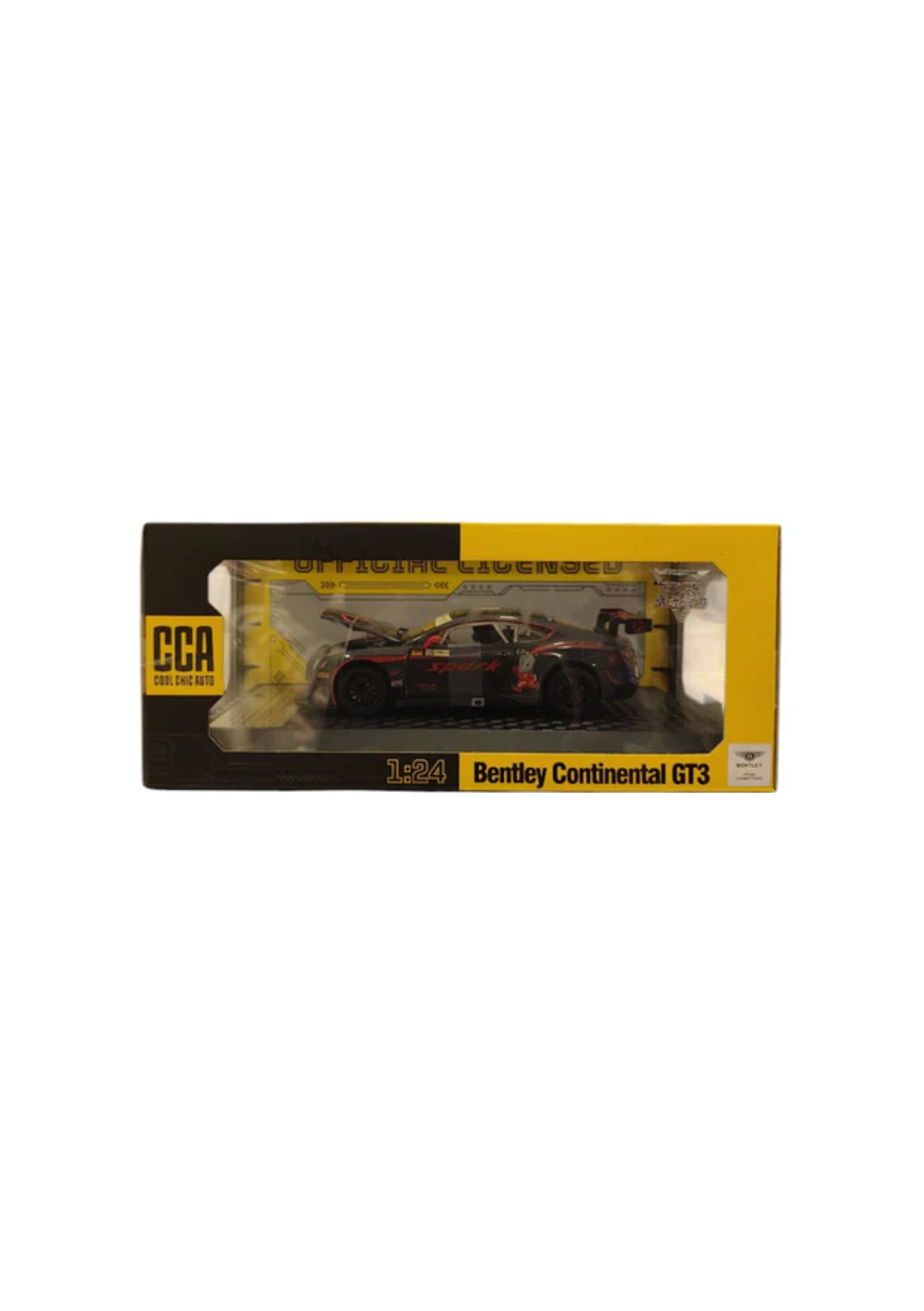 Rainbow Toys CCA Bentley Continental GT3 Die Cast Car