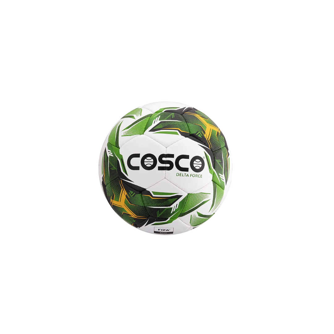 Cosco Synthetic Football, Size 5 (Multicolour)