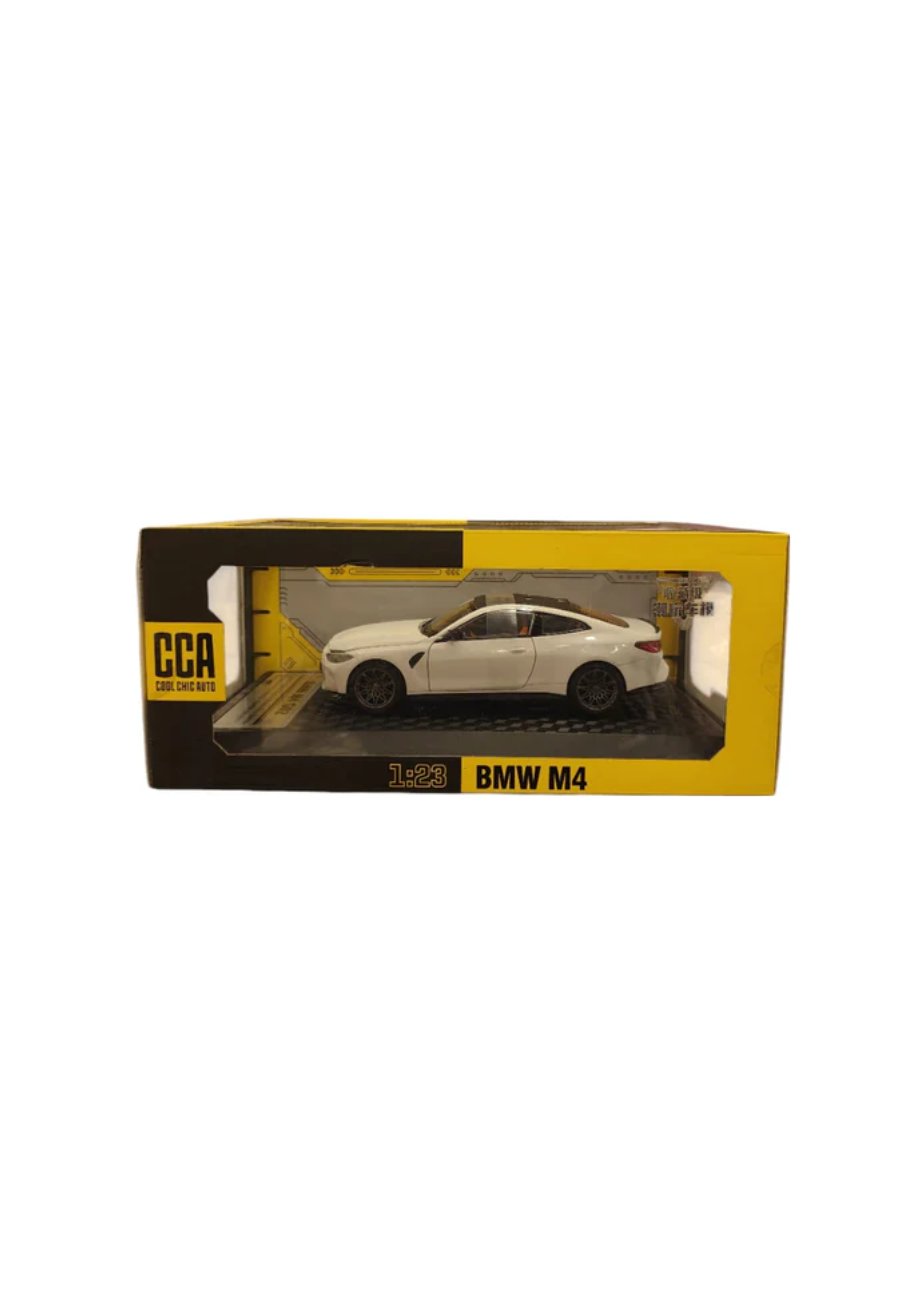 Rainbow Toys CCA BMW M4 Die Cast Car