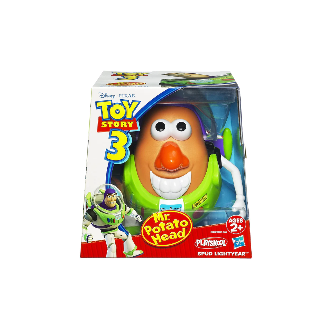 Playskool Mr. Potato Head Toy Story 3 Movie Spud Lightyear