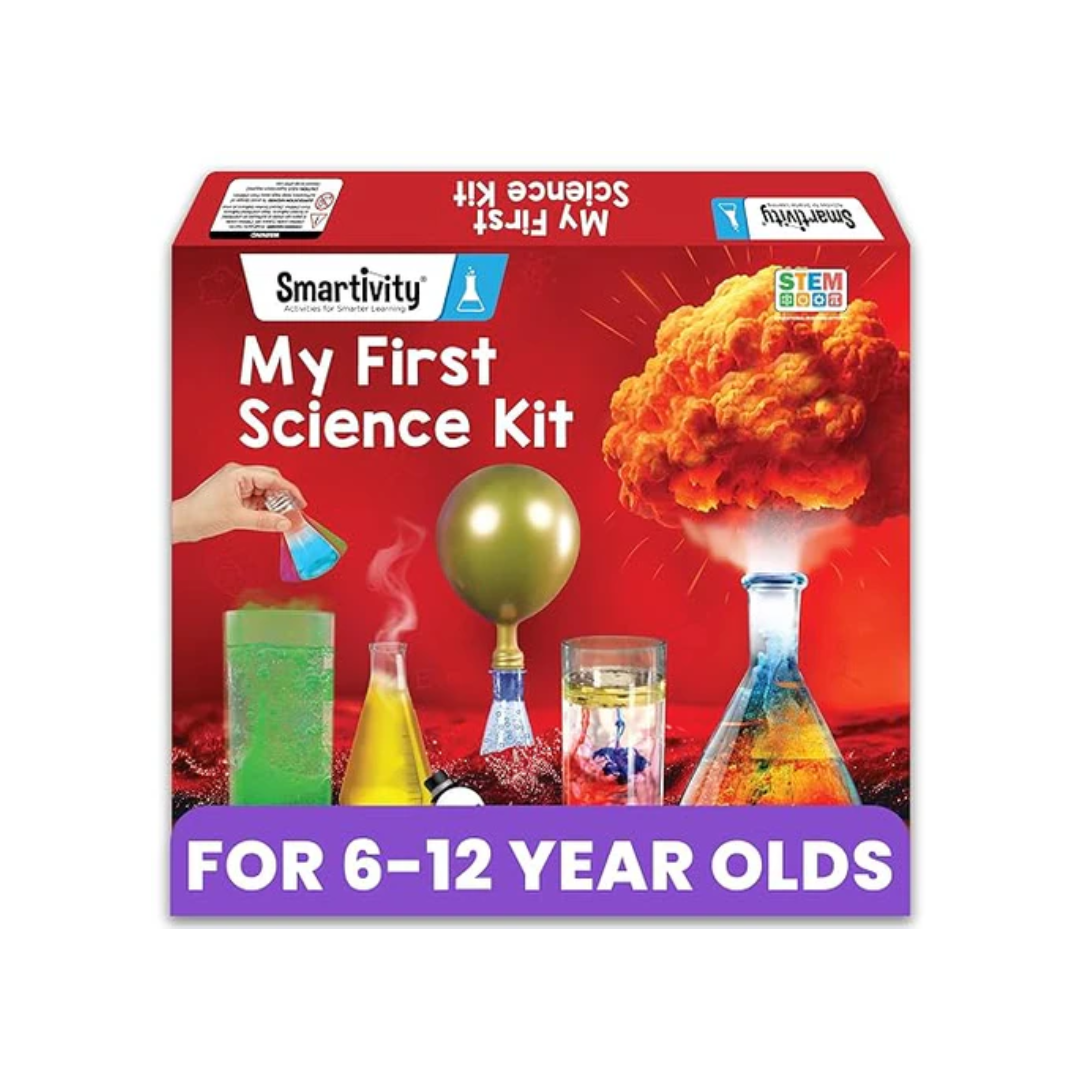 Smartivity My First Science Kit | Starter Science Experiment Kit for Kids